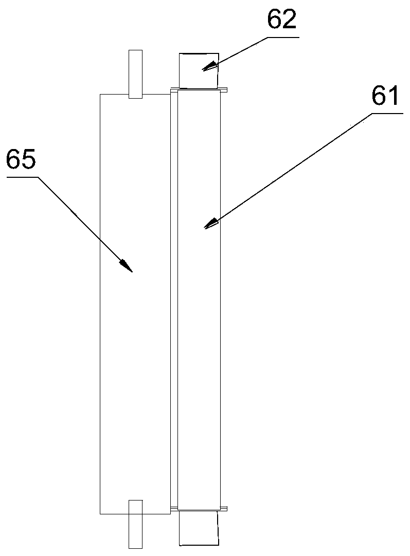 A simulation experiment test system for thermal barrier coatings of turbine blades