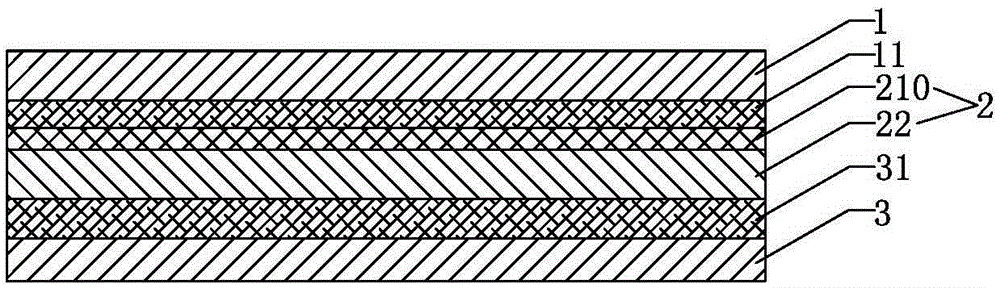 Anti-microbial and anti-static complex film and preparation method thereof