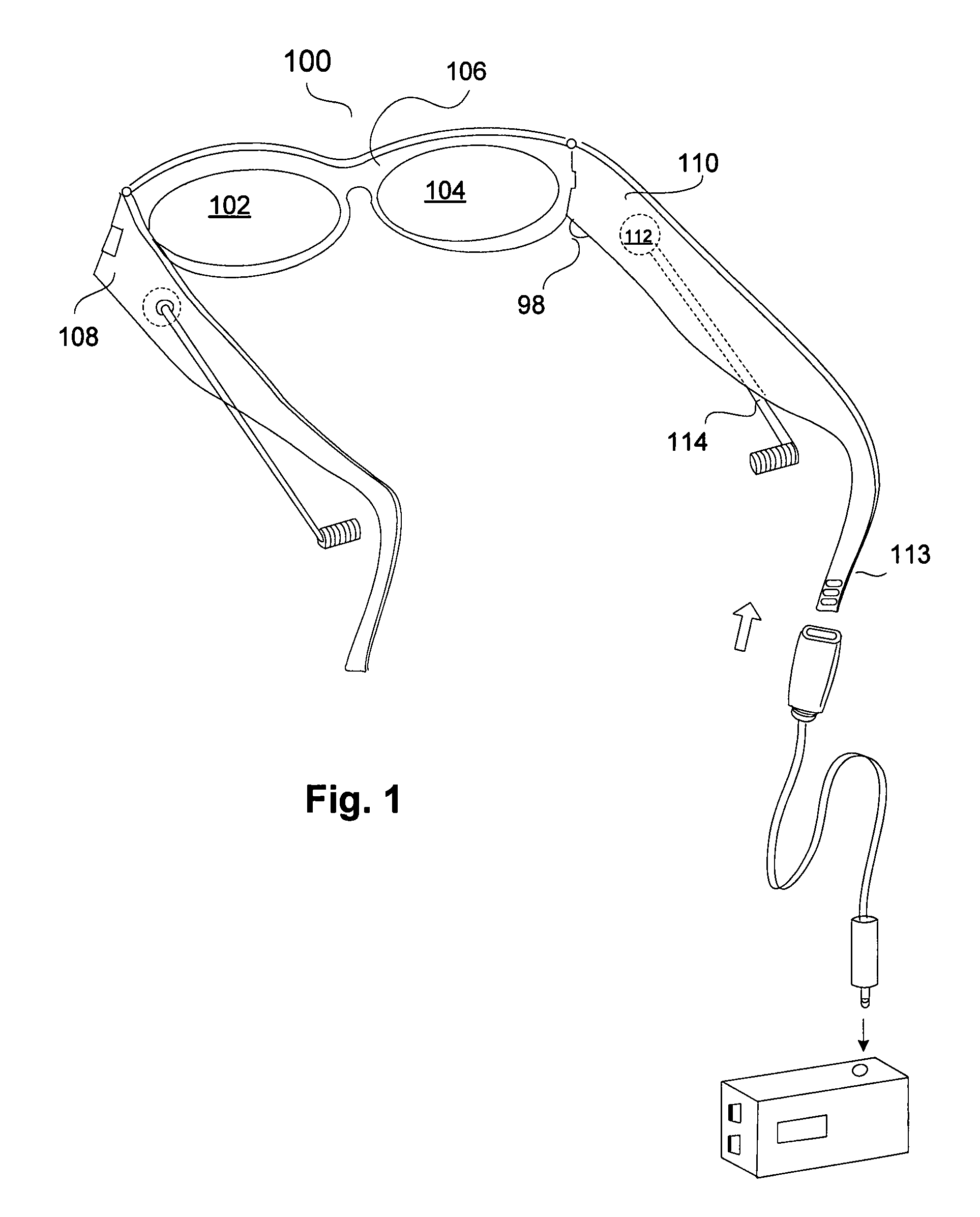 Eyeglasses with hearing enhanced and other audio signal-generating capabilities