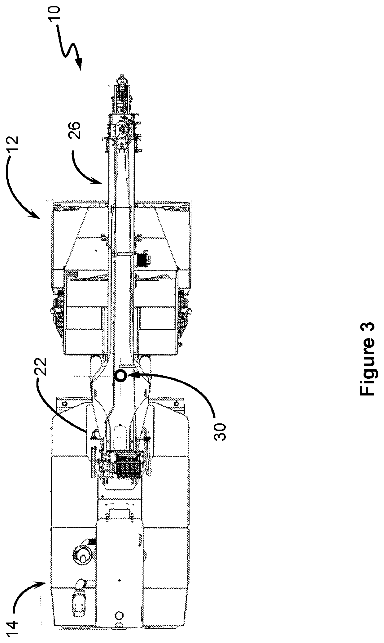 Pick and carry crane suspension