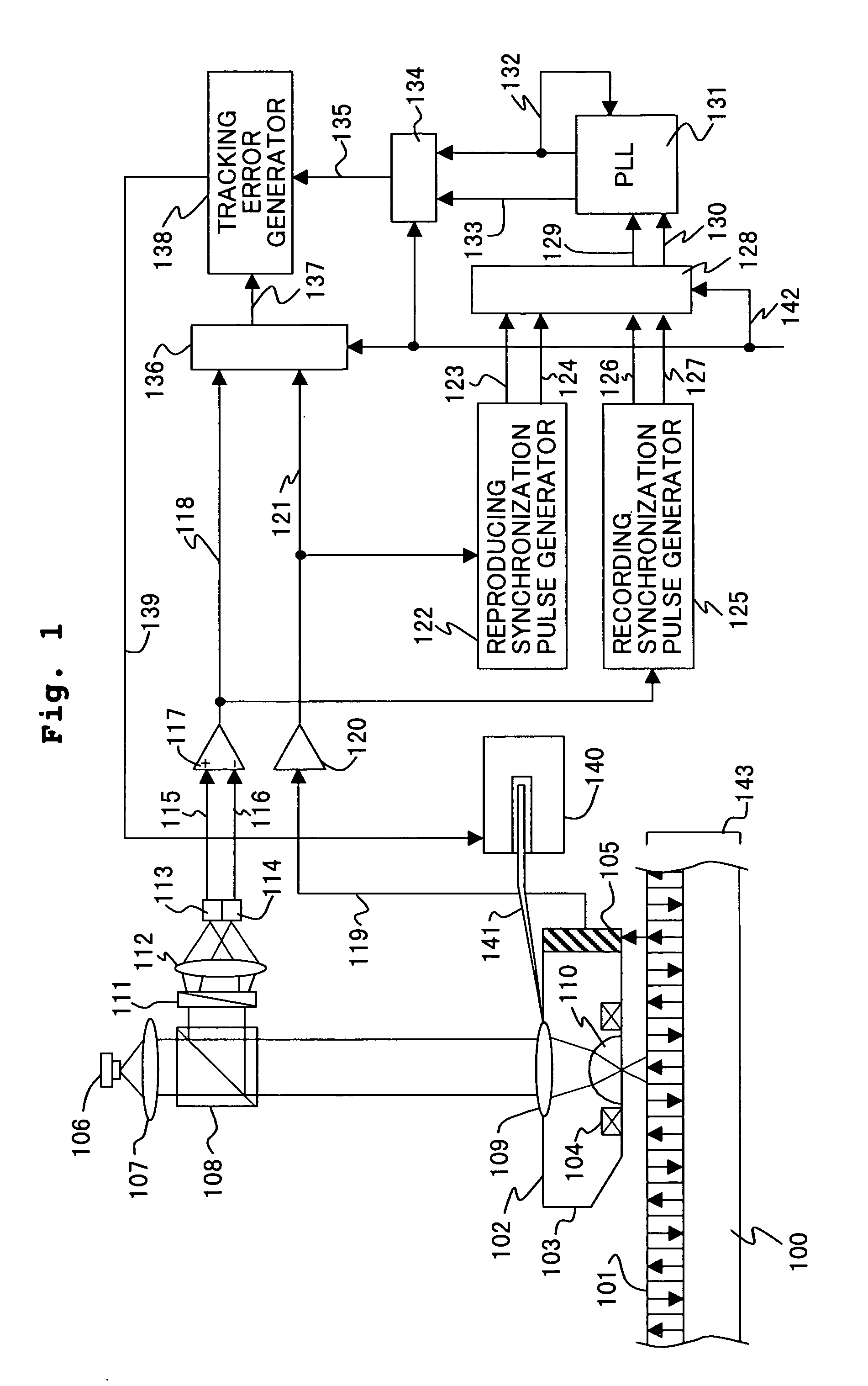 Information recording medium with magnetic marks, recording and reproducing apparatus therefor, and head positioning method using detected magnetic leakage fields from the magnetic marks