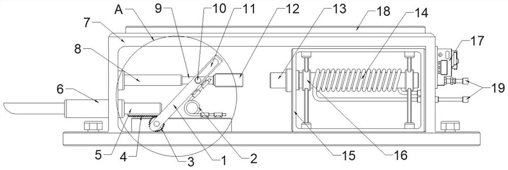 Mechanical positioning mechanism, lockset and electromagnetic locking system