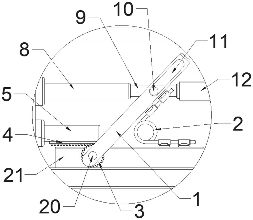 Mechanical positioning mechanism, lockset and electromagnetic locking system