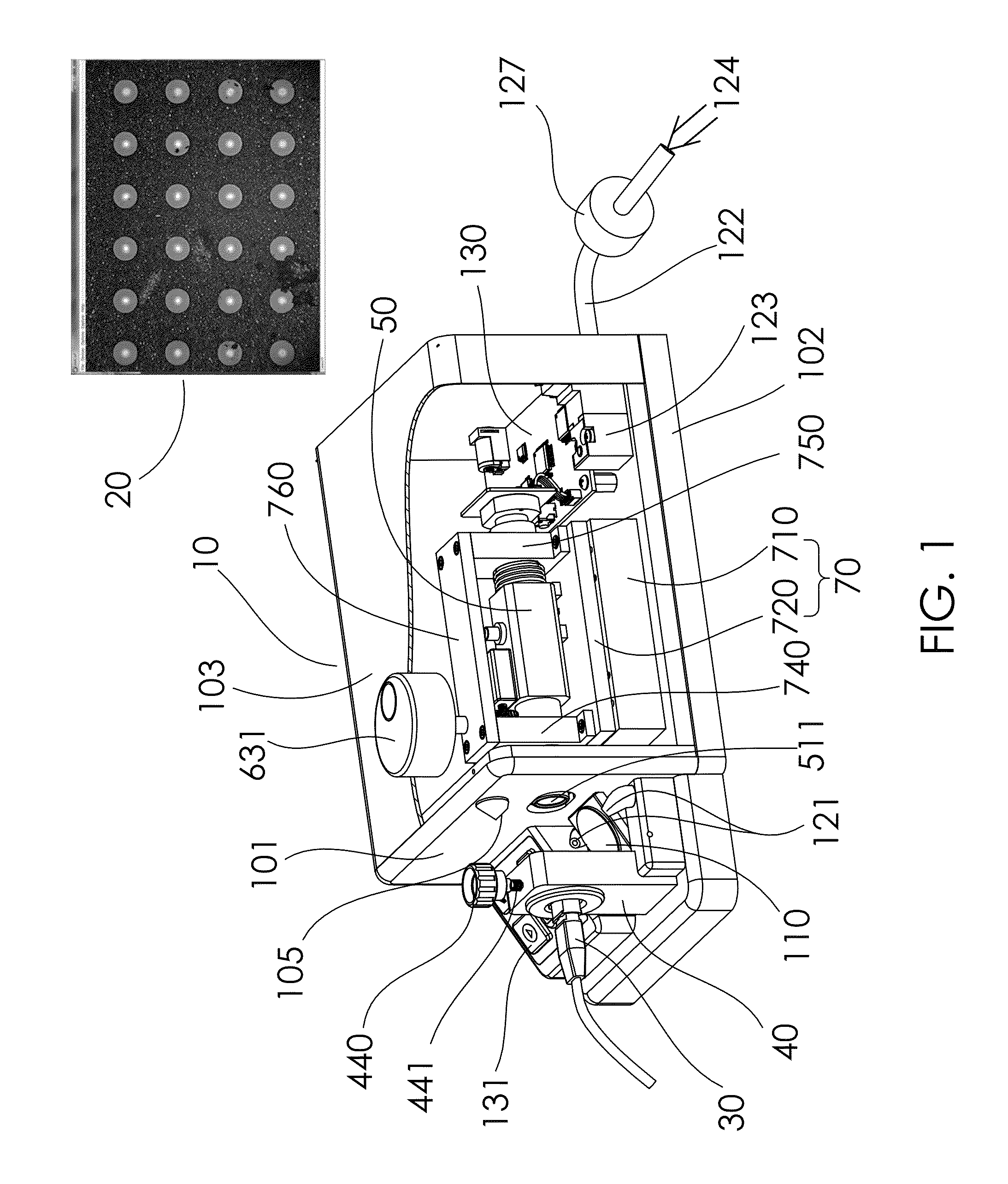 Apparatus for simultaneously inspecting and cleaning fiber connector