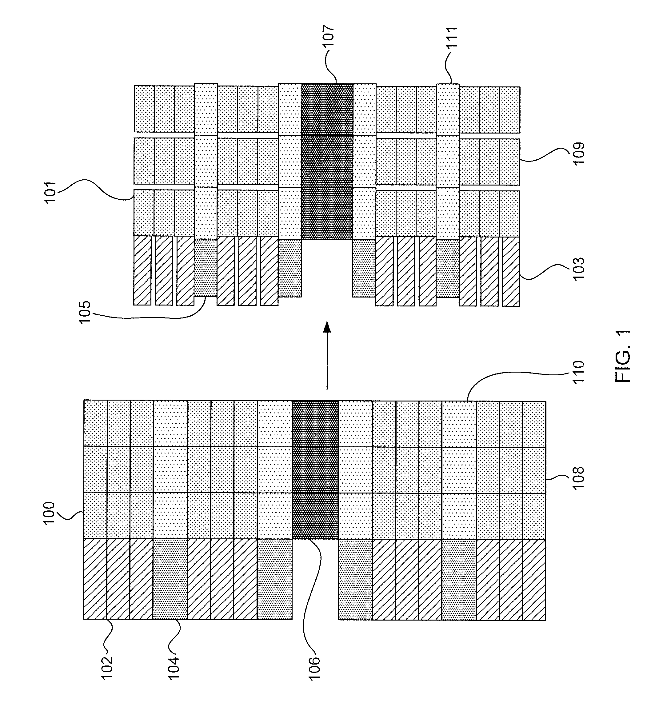 Structural migration of integrated circuit layout