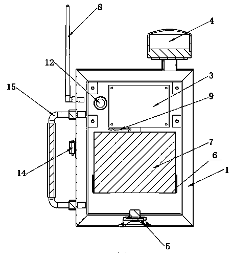 Zigbee-based rail car anti-collision off-network proximity alarm system and method