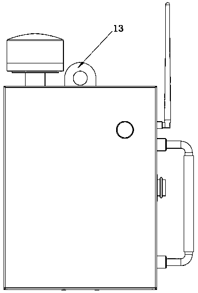 Zigbee-based rail car anti-collision off-network proximity alarm system and method