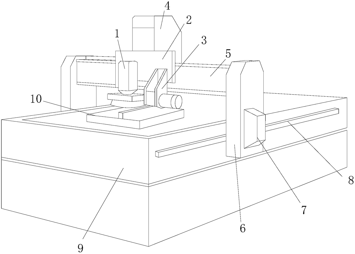 Effective aluminum profile cutting machine