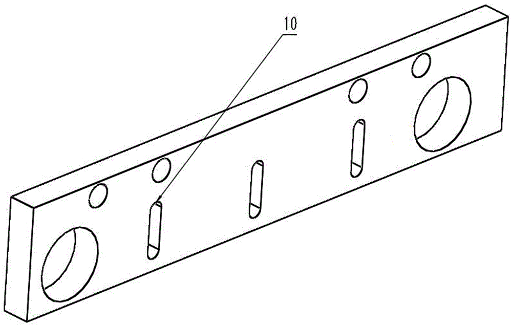 Assembly type movable machine frame easy to detach and assemble