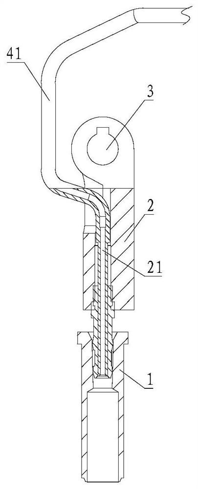 Cell transfer device and cell transfer and pretreatment method