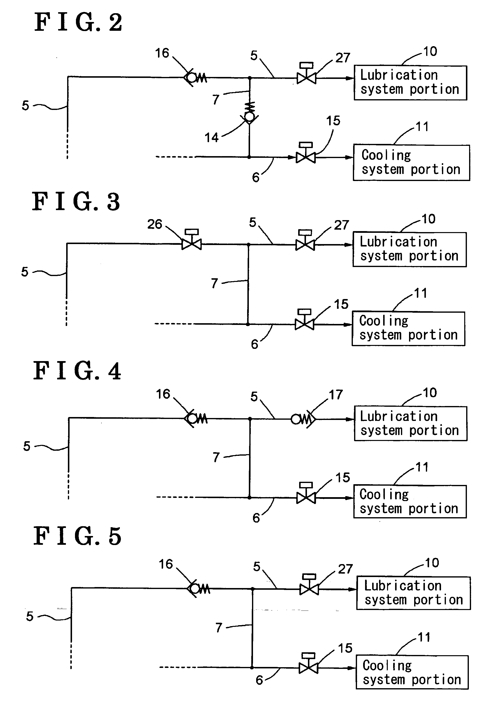 Oil supply device for engine
