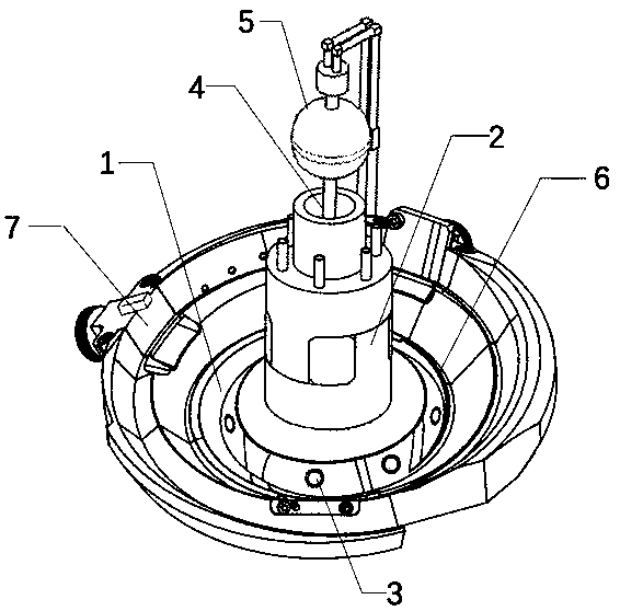 Physical squeezing method for preparing tea-oil tree seed oil