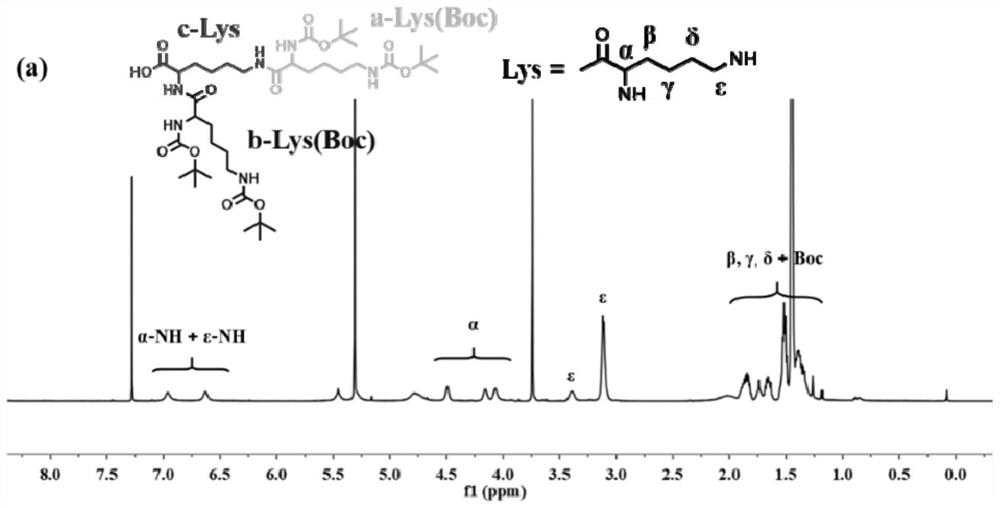 Method for modifying high-efficiency bactericidal polymer on the surface of sebs material and modified sebs material