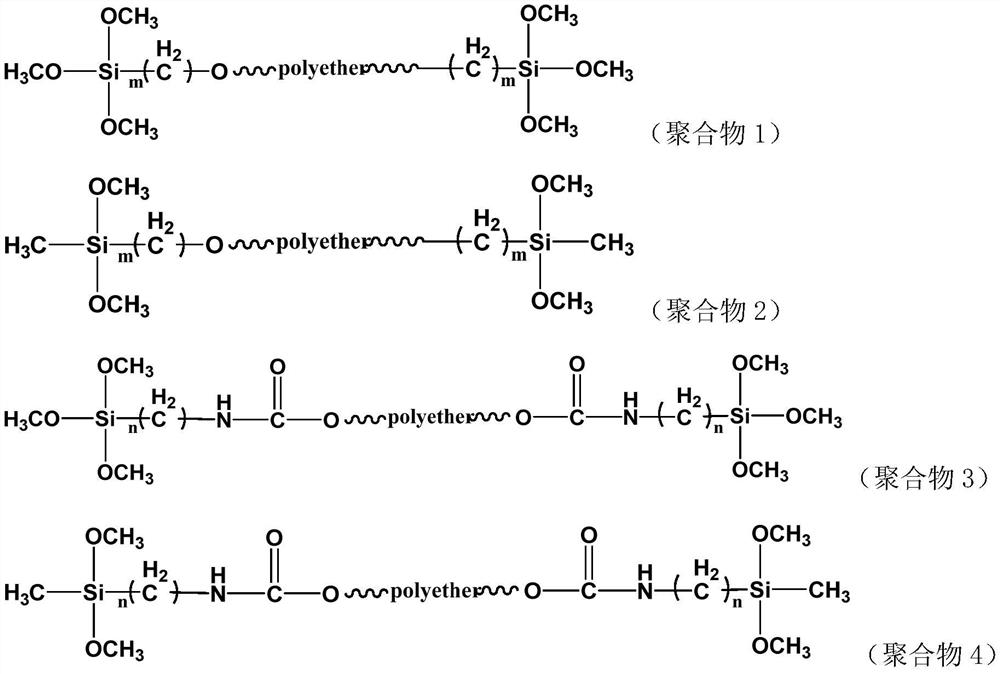 A kind of non-tin catalyzed silane-modified polyether sealant and preparation method thereof