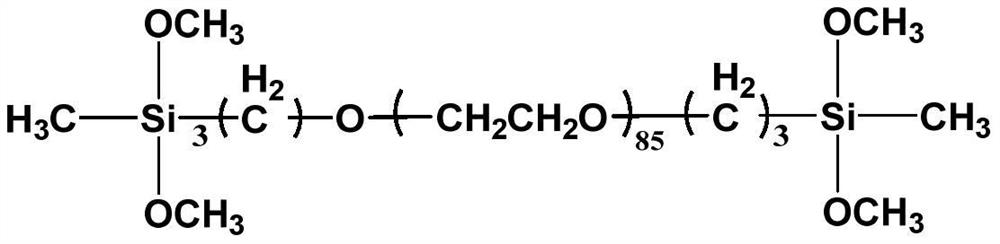 A kind of non-tin catalyzed silane-modified polyether sealant and preparation method thereof