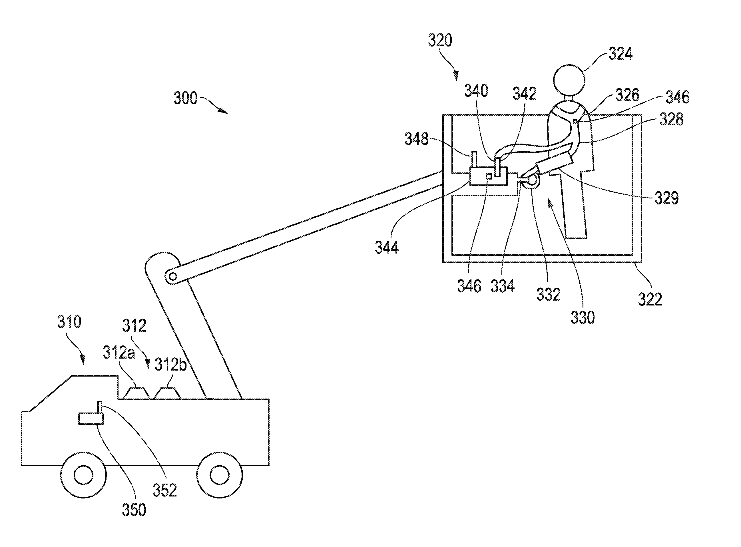 Aerialift Safety Device and Fall Restraint