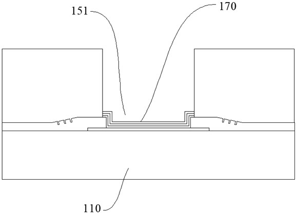 Metal bump packaging structure and preparation method thereof