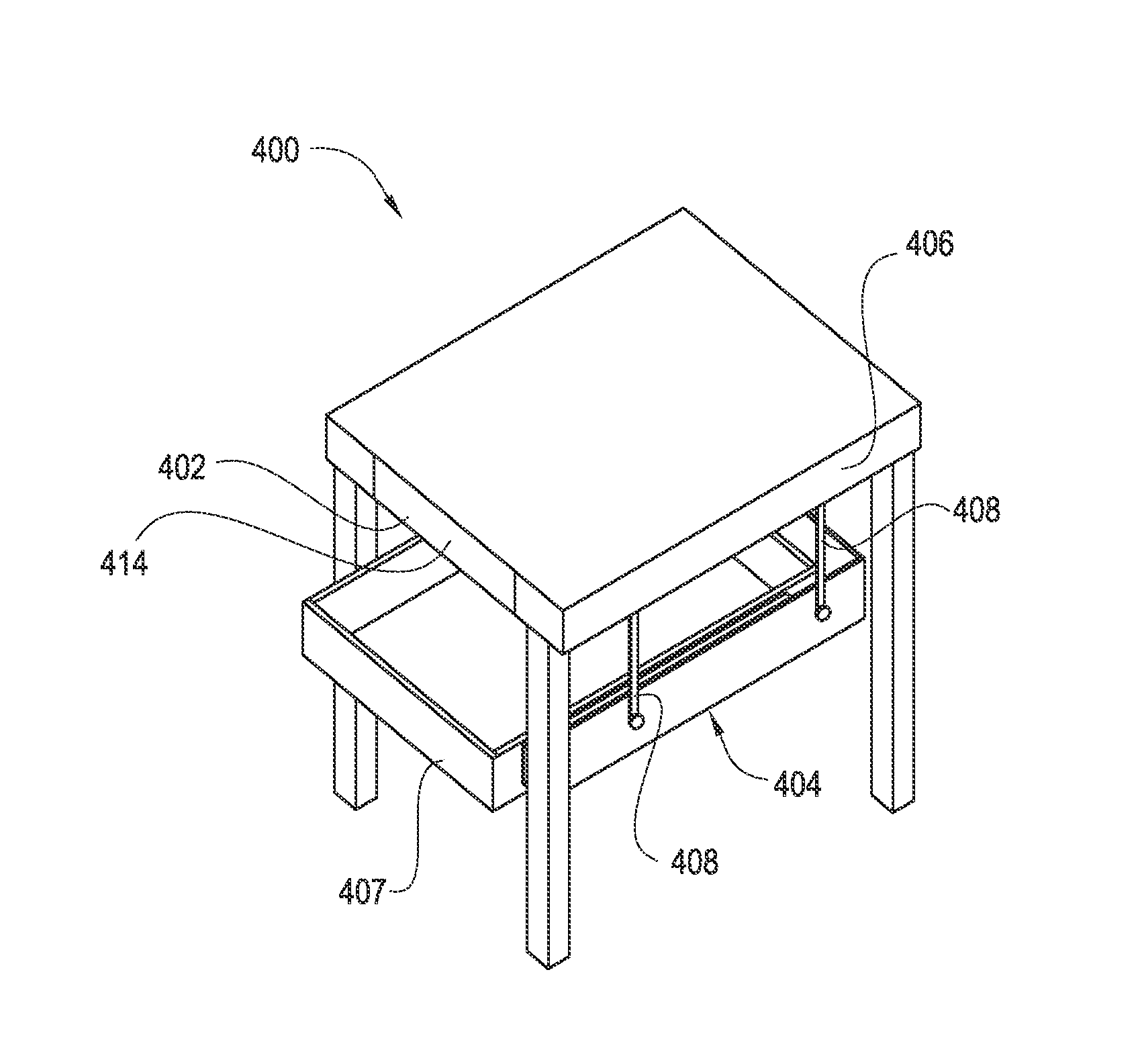Apparatus for concealing household objects