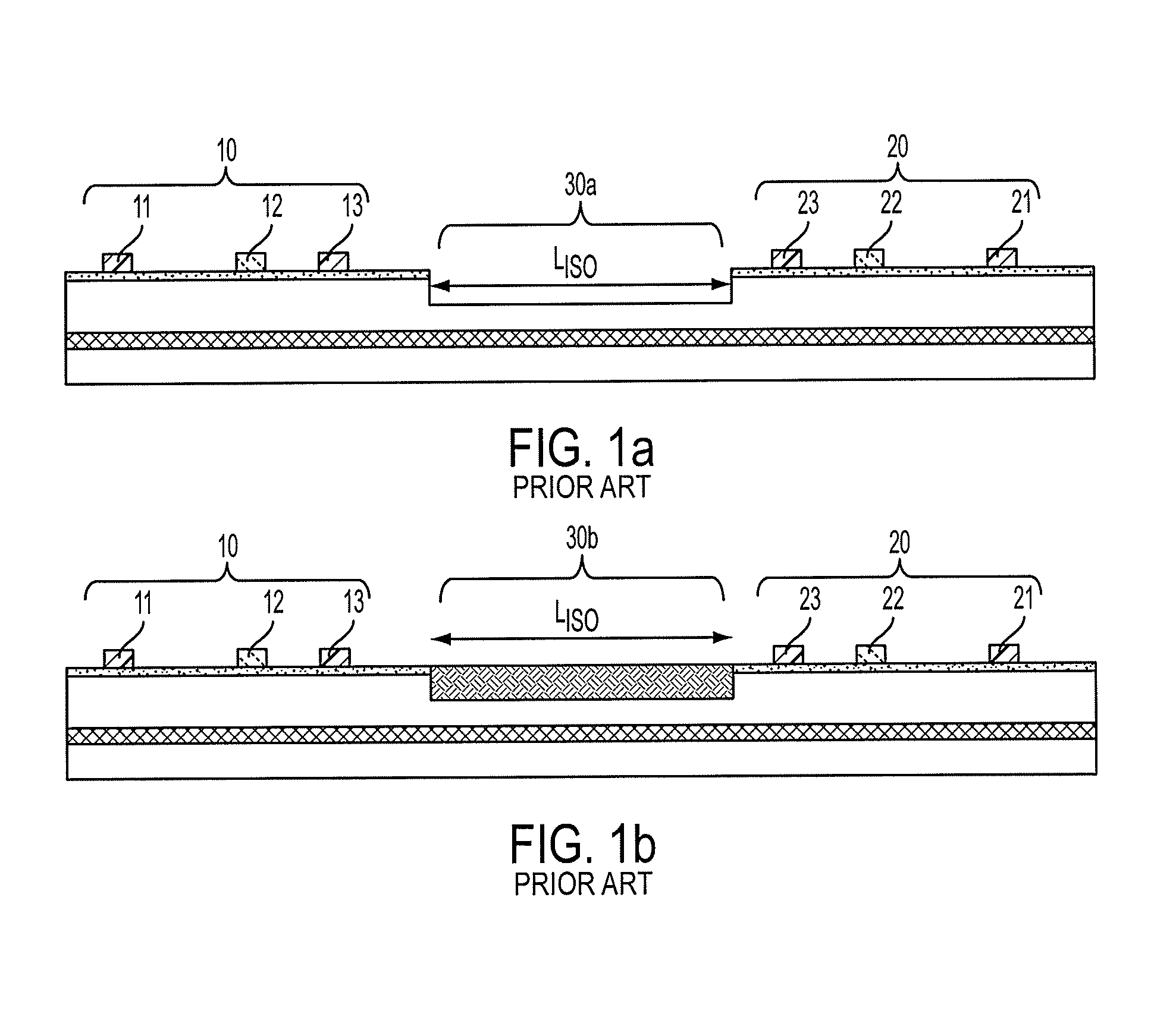 Isolation structure in gallium nitride devices and integrated circuits