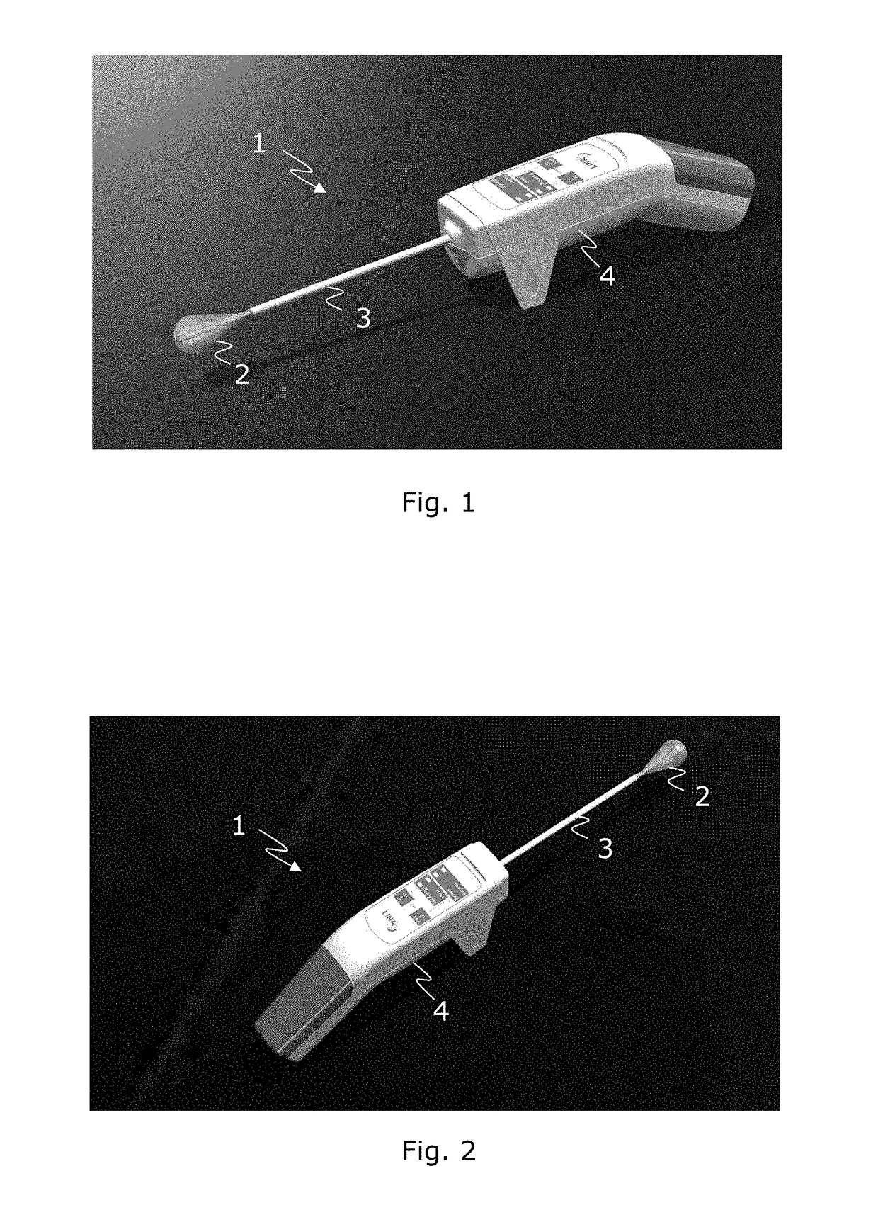 An apparatus for thermal ablation
