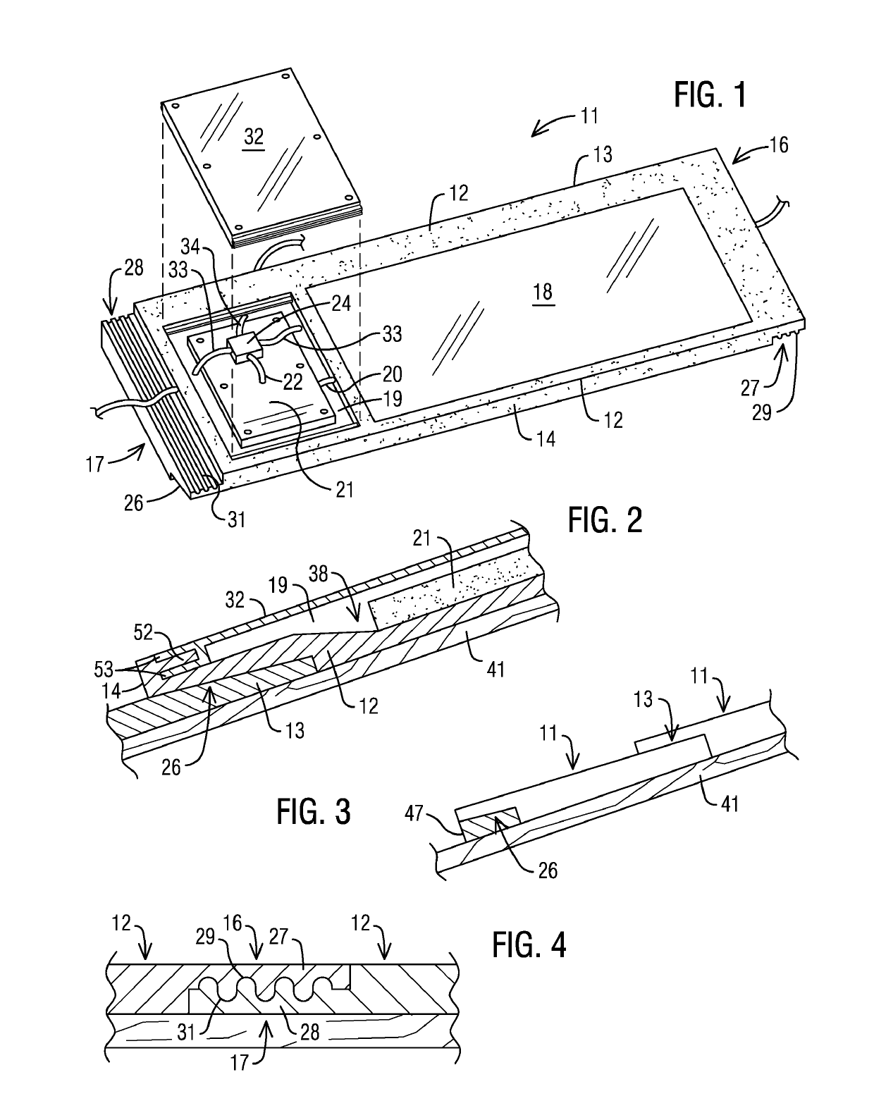 Roof Integrated Solar Power System With Top Mounted Electrical Components And Cables