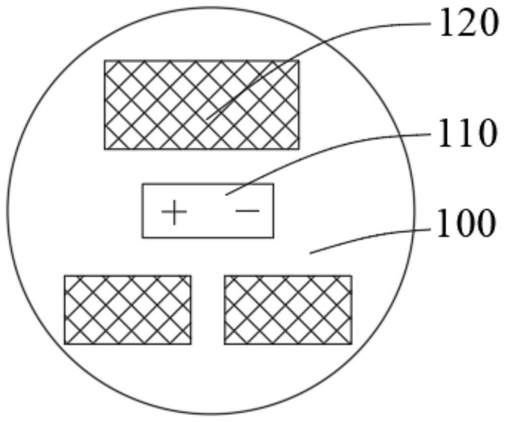 Magnetic type adapter and preparation method and application thereof