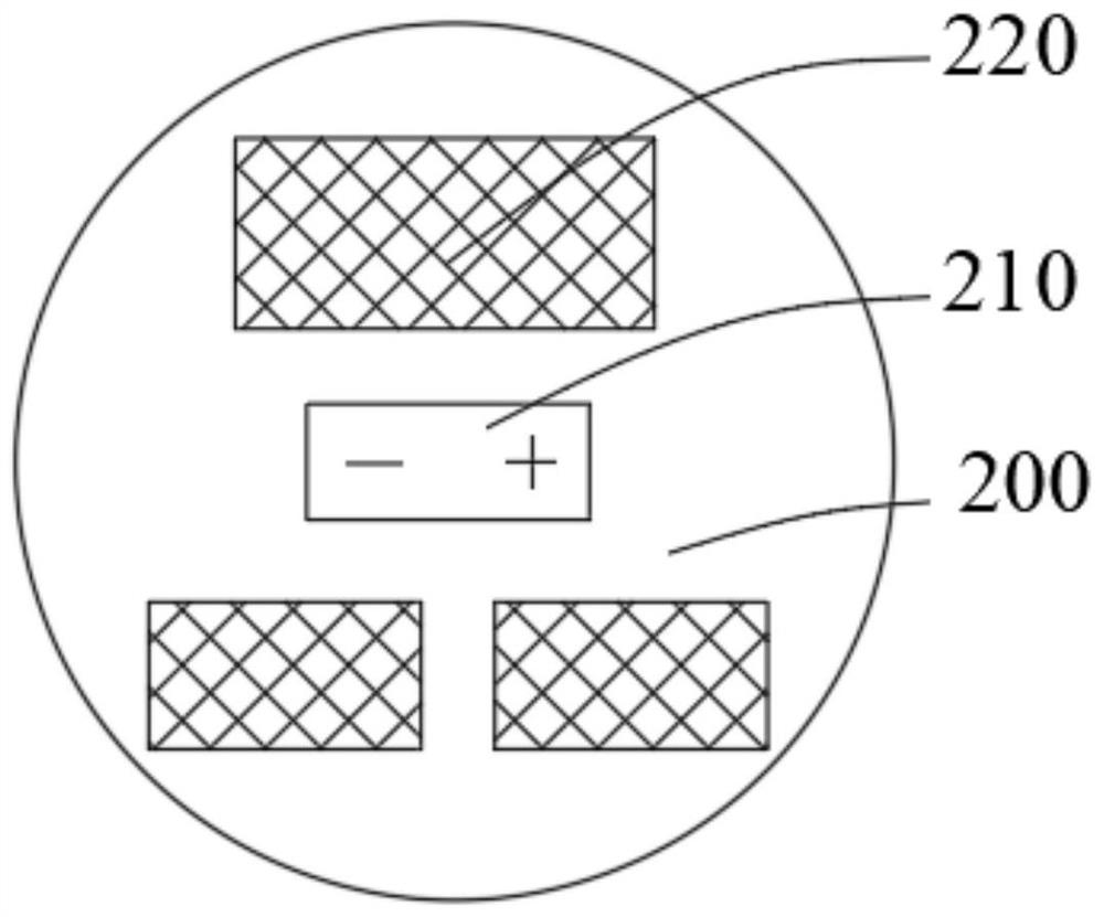 Magnetic type adapter and preparation method and application thereof