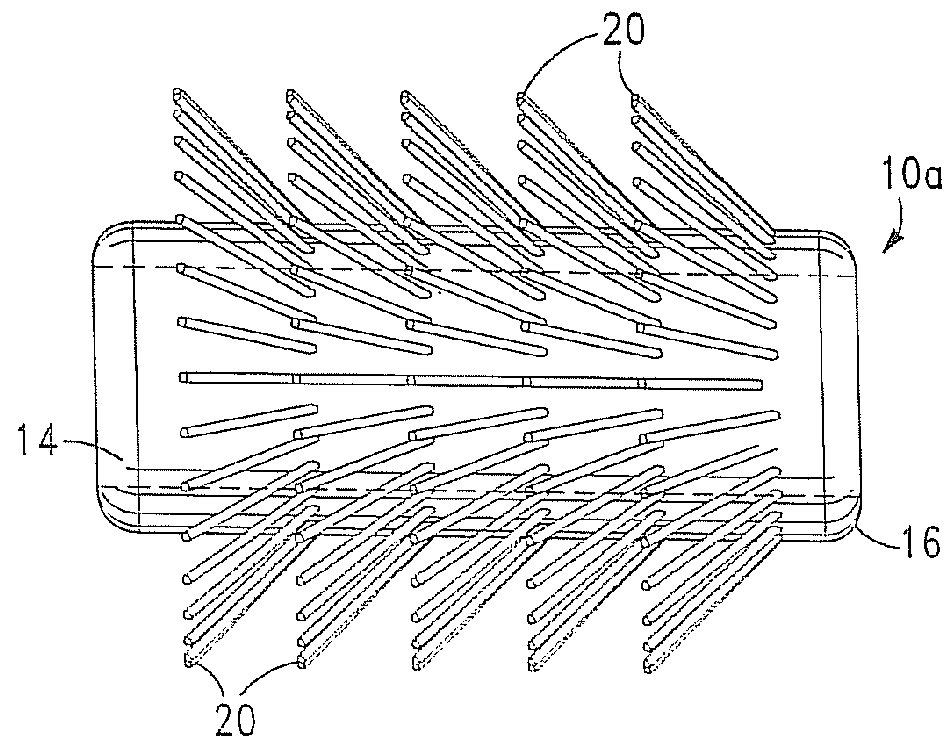 Adjustable securing mechanism for a space access device