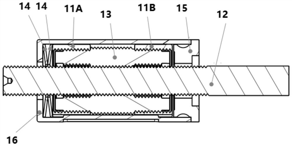 Planetary roller screw and assembling method thereof