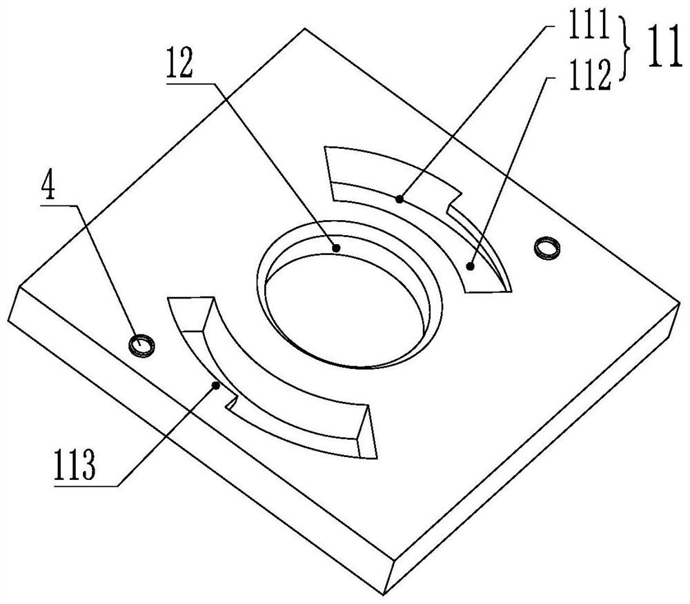 Micro rotary locking device