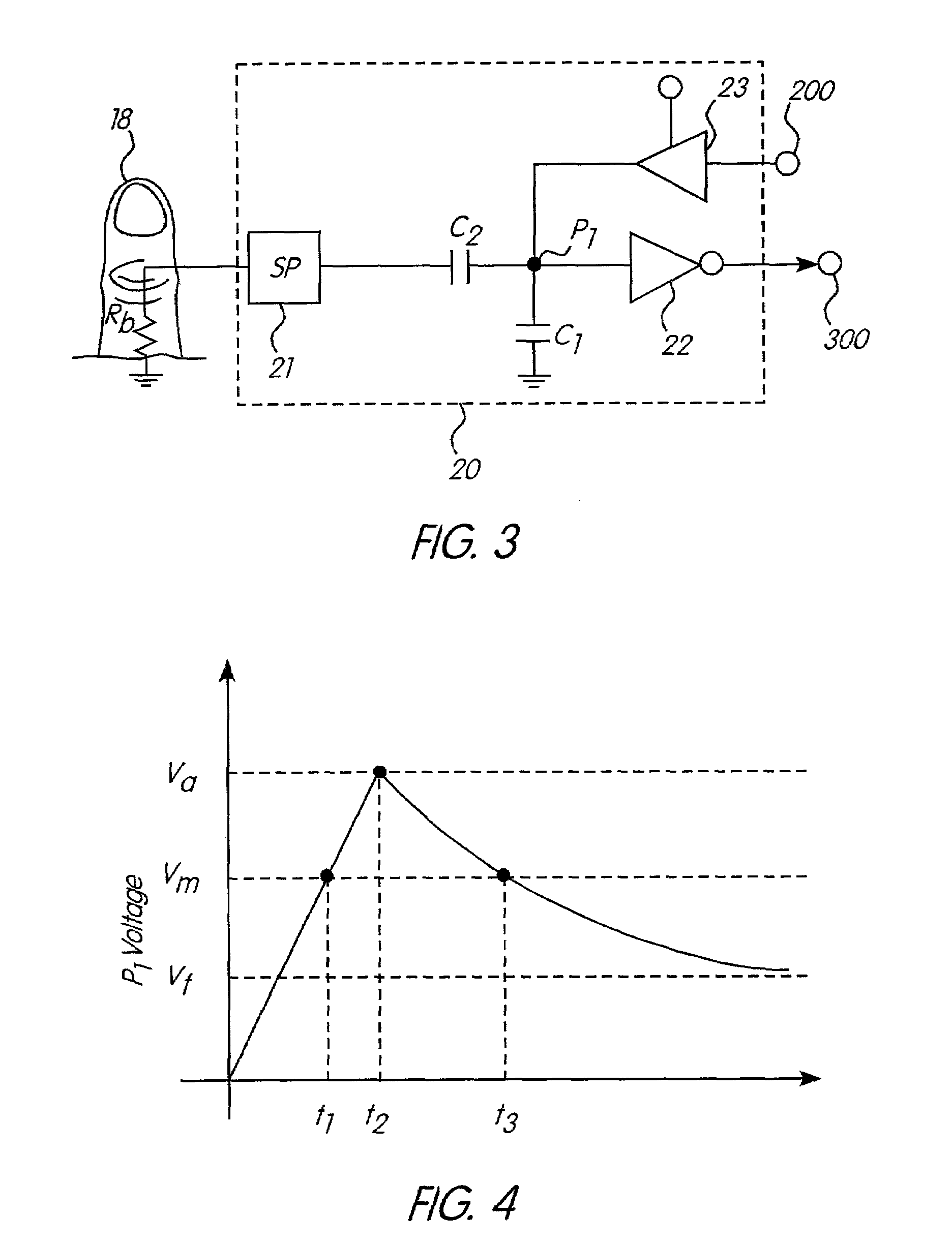 Apparatus and method for sensing the degree and touch strength of a human body on a sensor