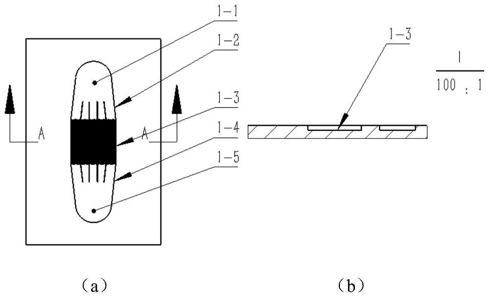 Evaporative heat dissipation device and method for high heat flux density electronic device