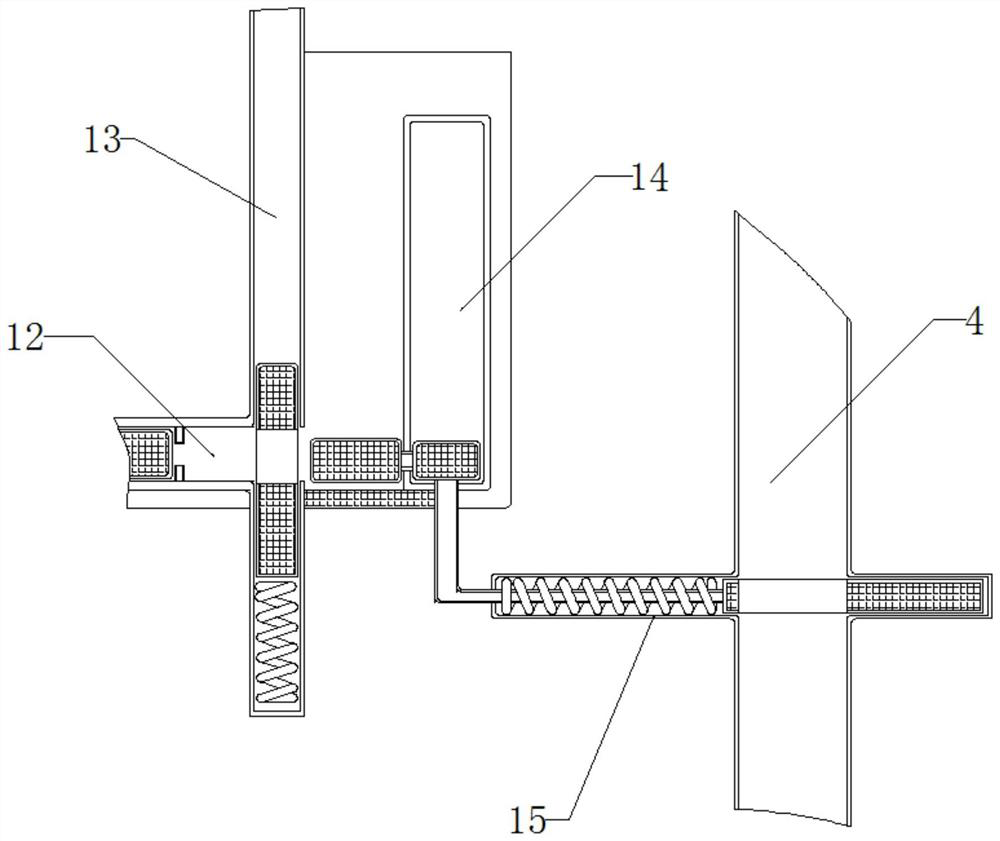 A washbasin device that uses water weight to automatically control the water inlet and prevent overflow of the water pipe