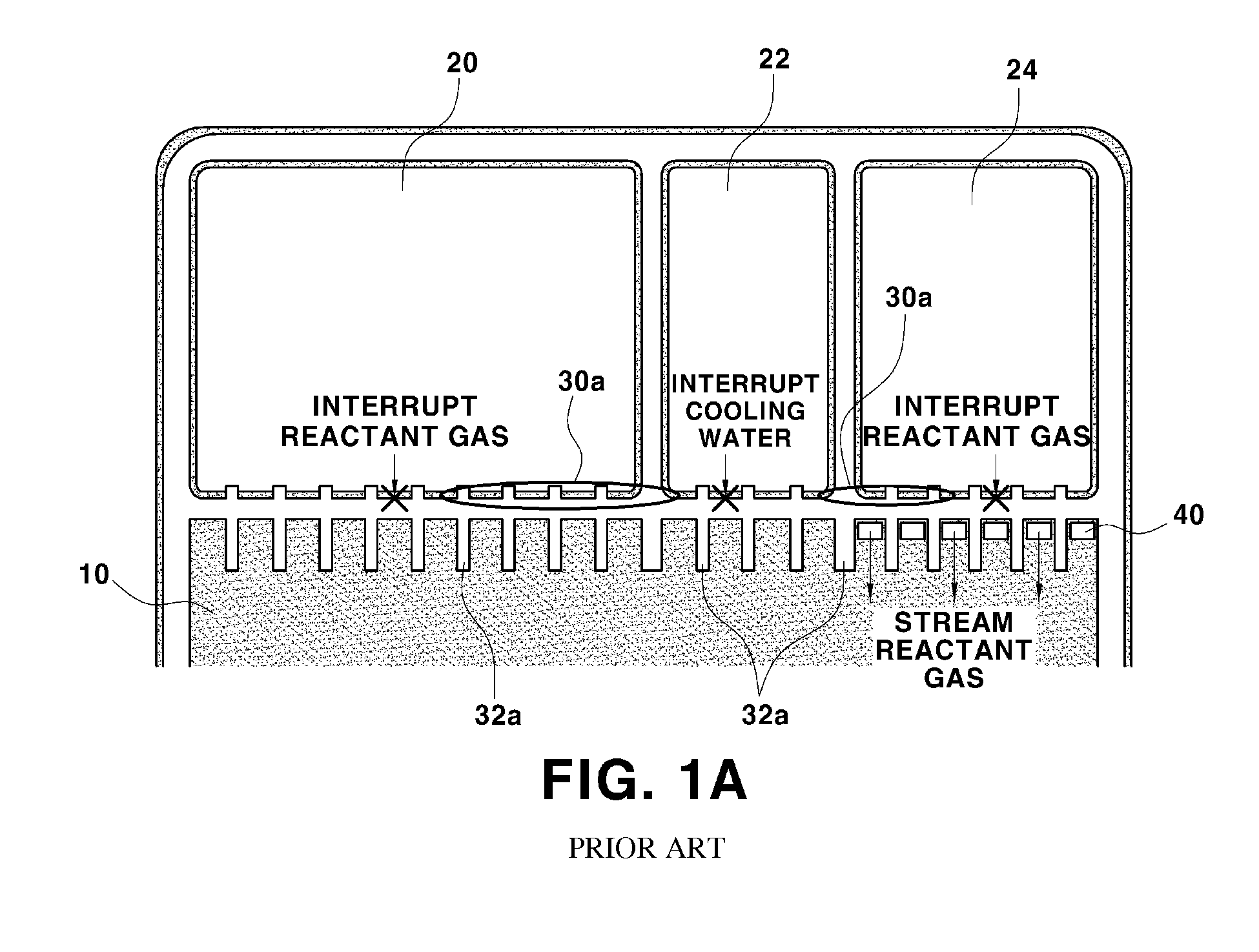 Gasket structure of fuel cell separator with improved air tight seal