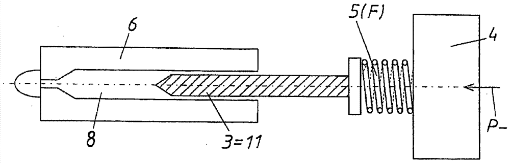 Injection units for molding machines