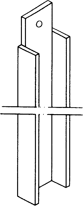 Cast-in-situ light composite wall