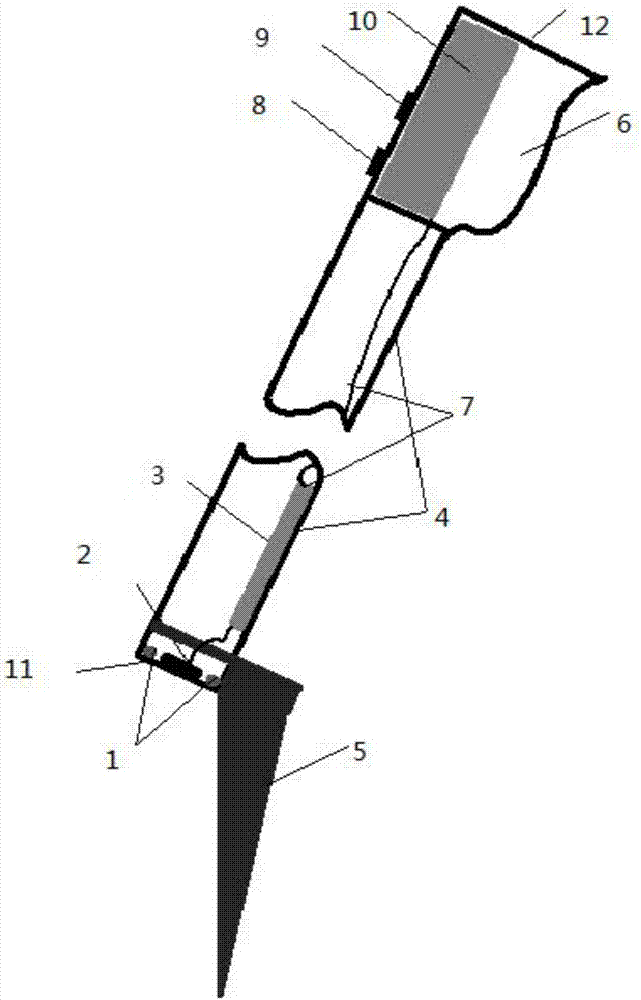 Oncomelania distribution information acquisition device