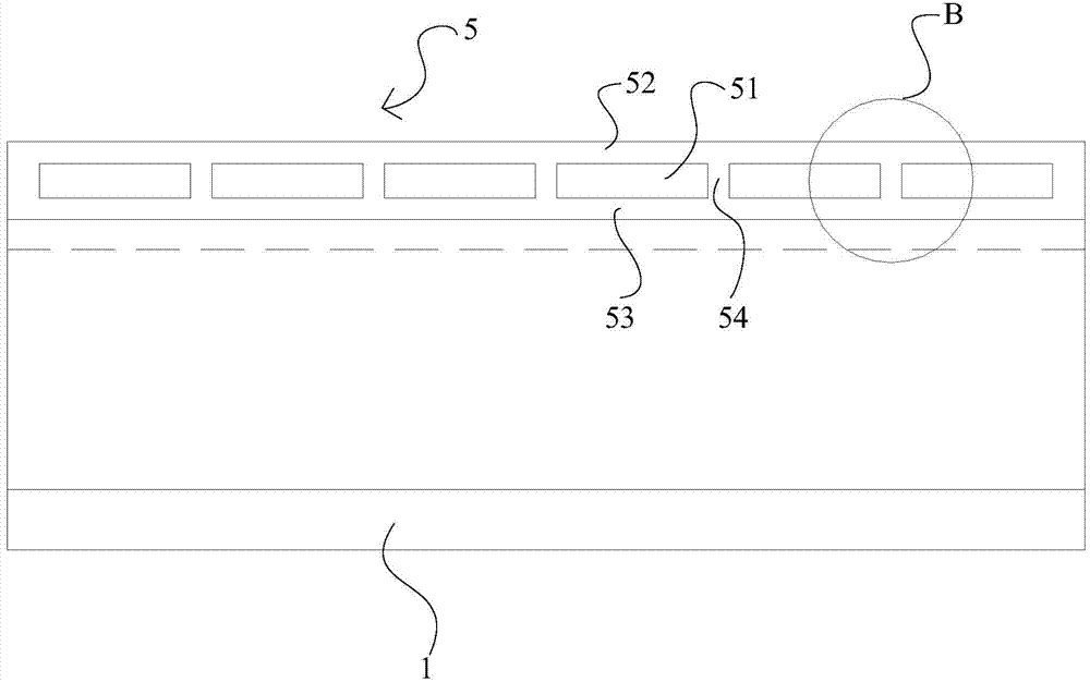 Ribbing hollow plate underground passage structure