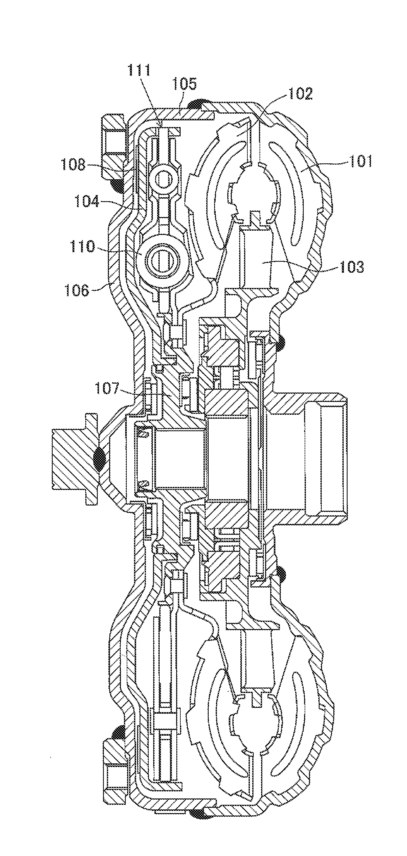 Arc spring and damper apparatus