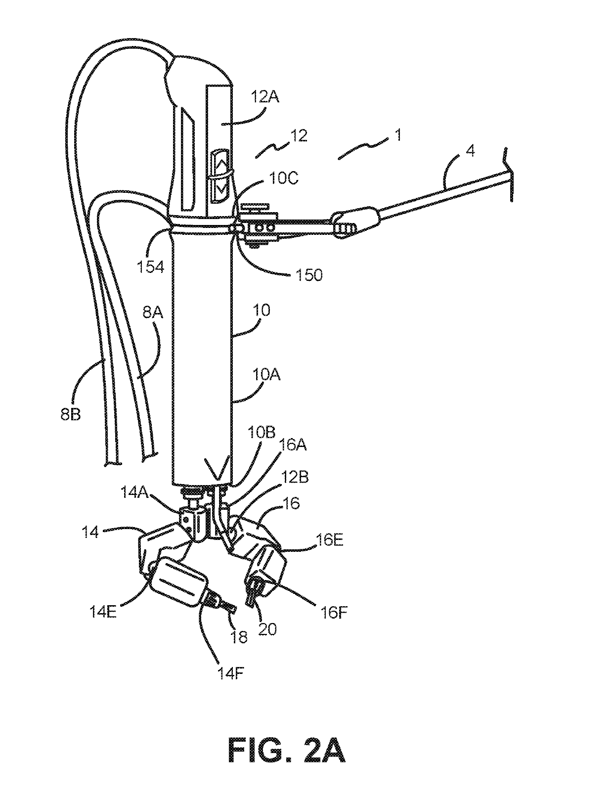 Robotic Surgical Devices with Tracking Camera Technology and Related Systems and Methods