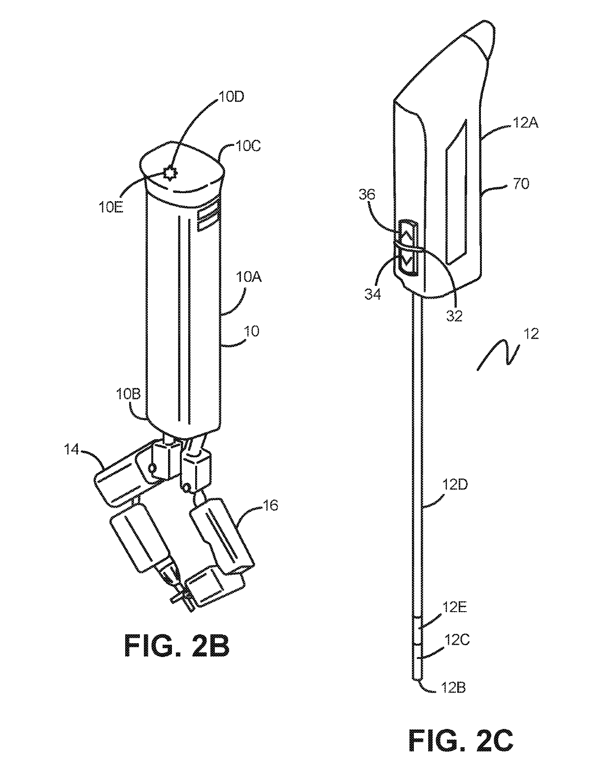 Robotic Surgical Devices with Tracking Camera Technology and Related Systems and Methods