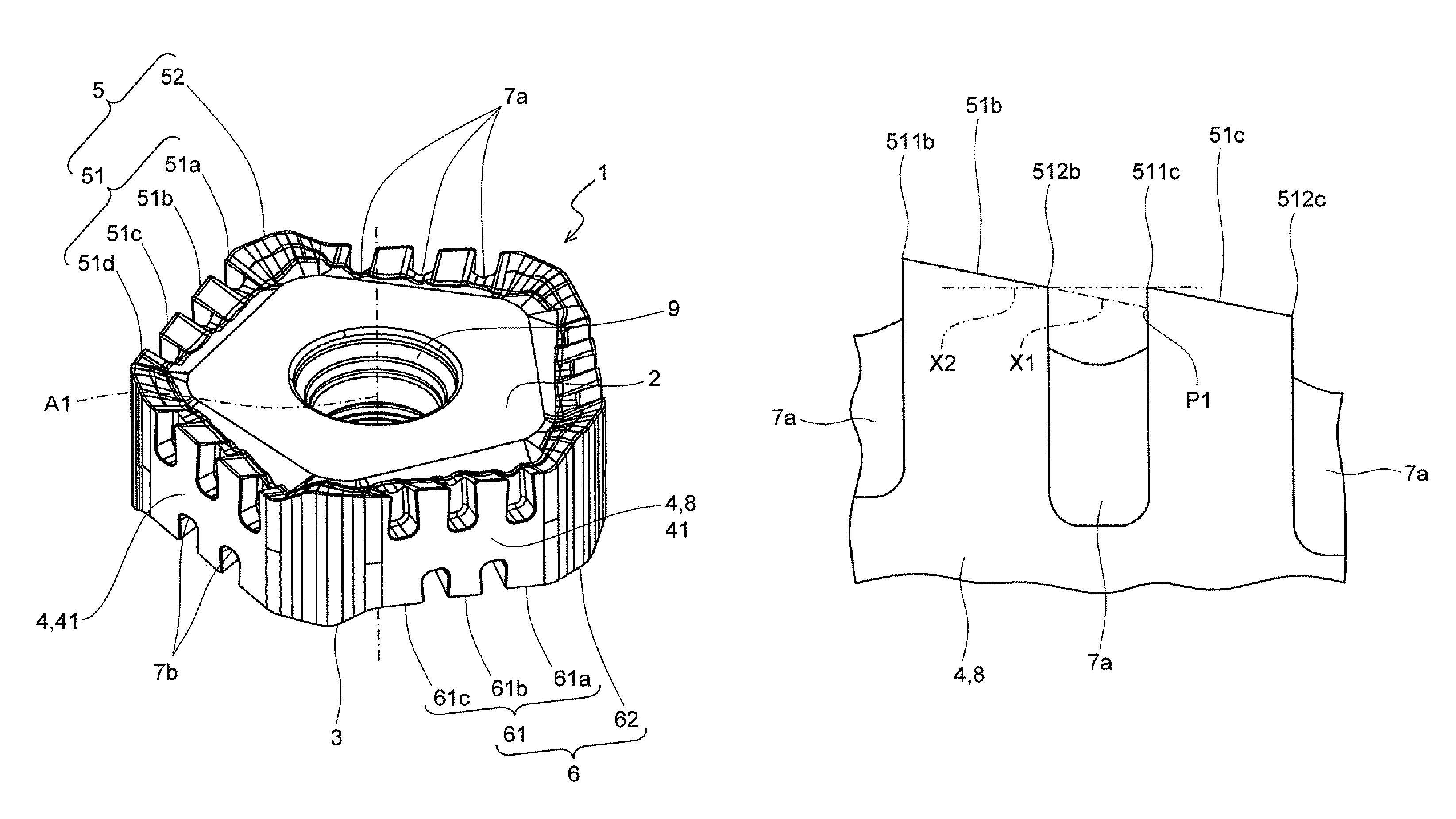 Cutting insert, cutting tool, and method of cutting workpiece using the same