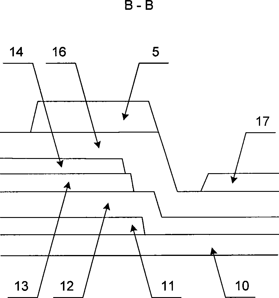 TFT-LCD pixel structure and method for manufacturing same