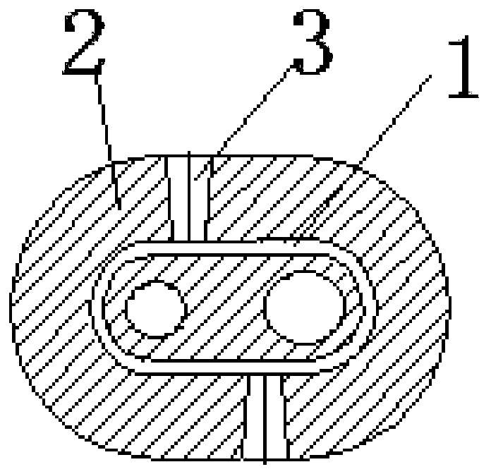 Nozzle shell selective laser melting forming method