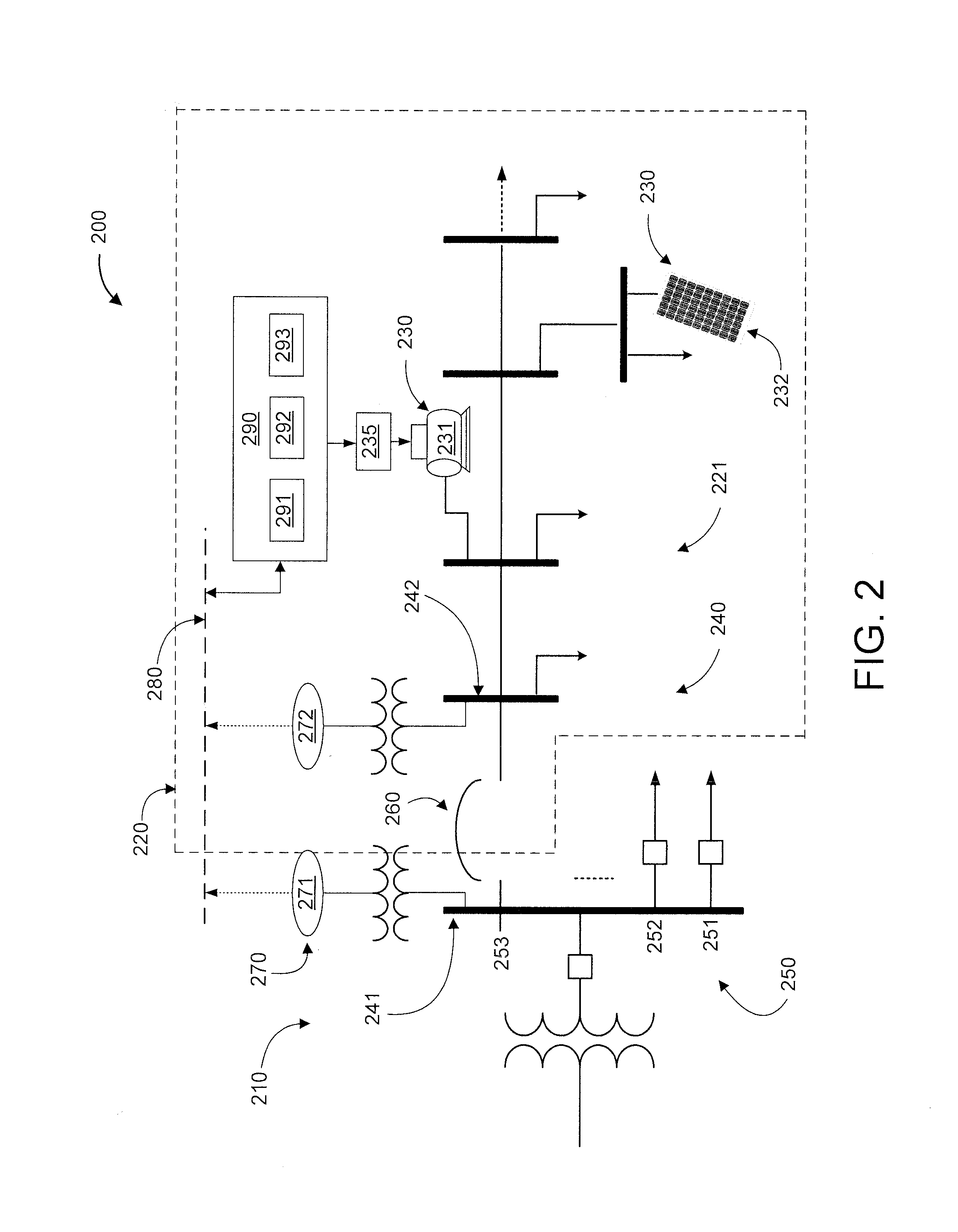 Synchronization control for reconnecting microgrid to main grid after islanding