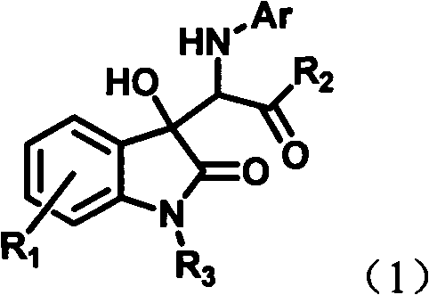 3-substituted-3-hydroxyindazolone derivatives, and preparation method and application thereof