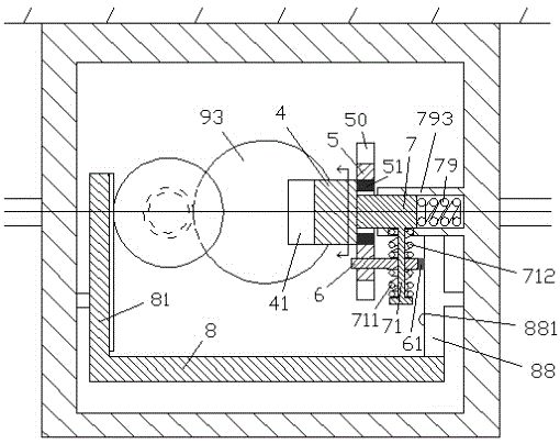 Breathable dustproof computer display device assembly with correct cooperation property