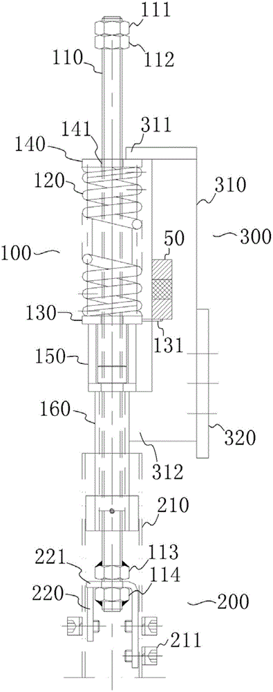 Method for compacting underwater equipment and underwater compacting device