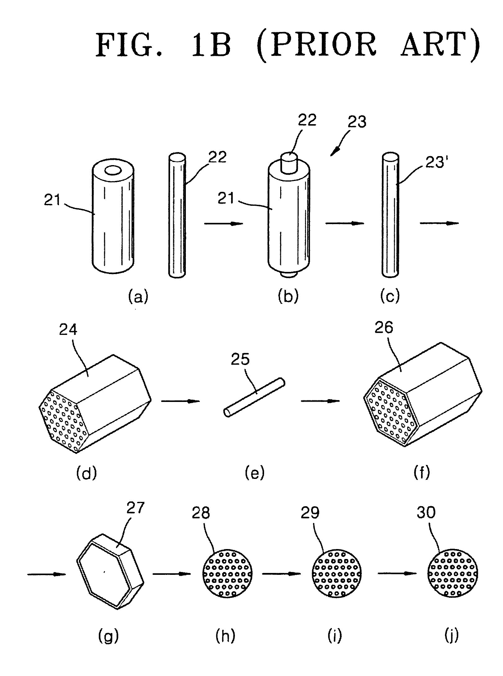 Electron amplifier utilizing carbon nanotubes and method of manufacturing the same