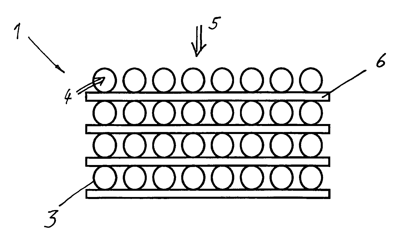 Hollow fiber system